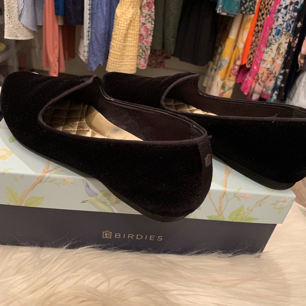 Birdies Black Flats